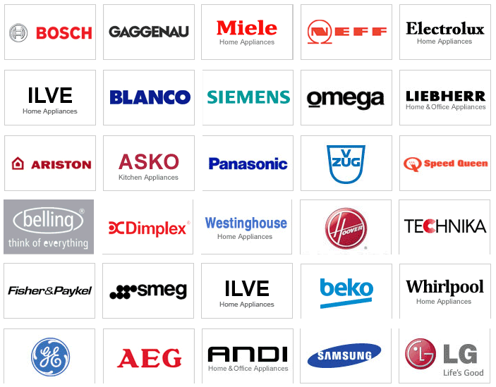 Brands We Service